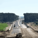 VIDEO | Stadiul lucrărilor pe Lotul 1 al A0 Nord. Un segment ar putea fi deschis în toamnă. De când va fi dat în circulație în totalitate