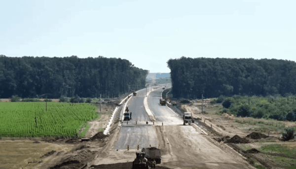 VIDEO | Stadiul lucrărilor pe Lotul 1 al A0 Nord. Un segment ar putea fi deschis în toamnă. De când va fi dat în circulație în totalitate