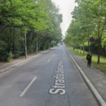 Noi restricţii de circulaţie pe Strada Jandarmeriei, pentru lucrările la Magistrala 6 de metrou. Foto: Google Maps
