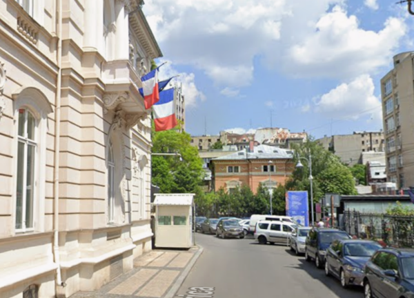 Ziua Franței aduce restricții de circulație în Piața Amzei. Foto: Google Maps