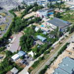 Un nou complex educațional, propus pe Strada Victor Brauner din Pallady. Vedere de ansamblu asupra terenului propus spre achiziție. Foto: Raport de evaluare ANEVAR/ Eugen Matei