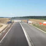 Lotul 1 al A0 Nord riscă să nu fie deschis nici măcar în aprilie 2027. Oficialii din Transporturi se contrazic cu privire la data inaugurării. Foto: FB/ Cristian Pistol