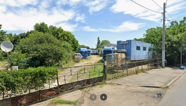 Depoul Giulești, 2022. Foto: Google Maps