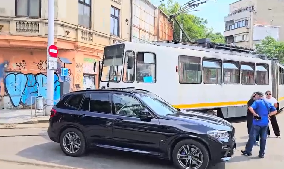 Linia 21 blocată
