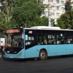 Linia 282, deviată începând de marți din cauza unor lucrări publice