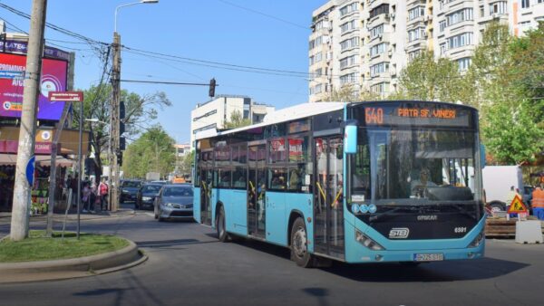 Liniile 640 și N109 circulă pe trasee deviate din cauza restricțiilor de pe Bulevardul Basarabia