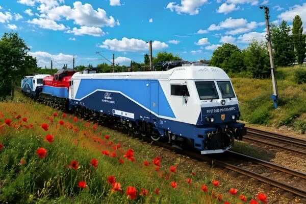 locomotivă modernizată