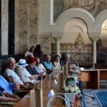 12 cupluri din Sectorul 1 au fost sărbătorite de primărie cu ocazia aniversării nunții de aur | FOTO: PS1