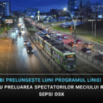 Linia 41 va avea program prelungit pentru meciului Rapid – Sepsi. FOTO: TPBI