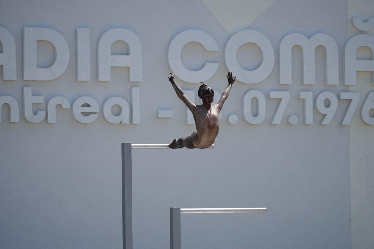 Sala „Nadia Comăneci”, inaugurată la Otopeni. Foto: Iosif Popescu/ Golazo.ro