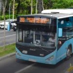 Stația „Pod Băneasa” revine pe amplasamentul de bază. Linia 41 are program prelungit pentru meciul Dinamo-Universitatea Craiova. FOTO: STB/FB
