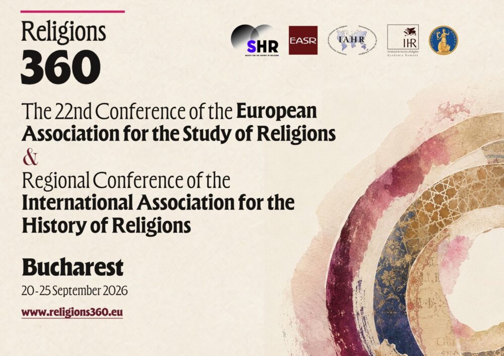 studiului religiilor