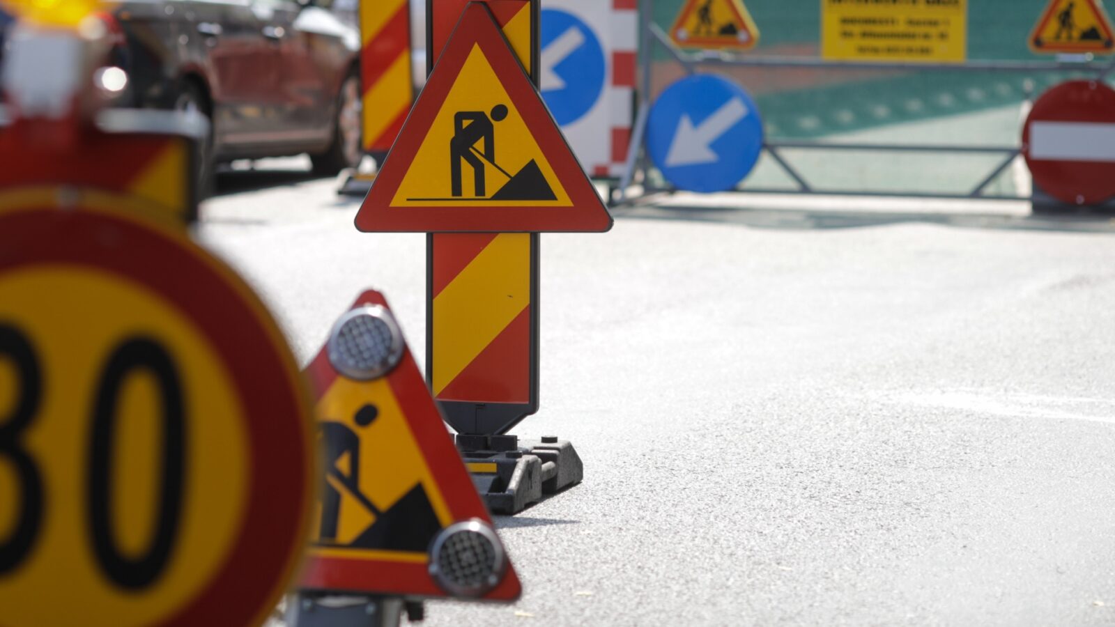 Carosabil surpat pe strada Ziduri Moși. Brigada Rutieră anunță restricții temporare de trafic