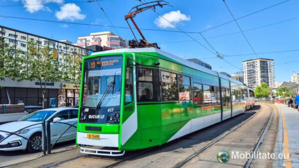 Cât plătește STB pentru aerul condiționat și modernizarea tramvaielor Bucur LF. Două vagoane circulă deja prin București