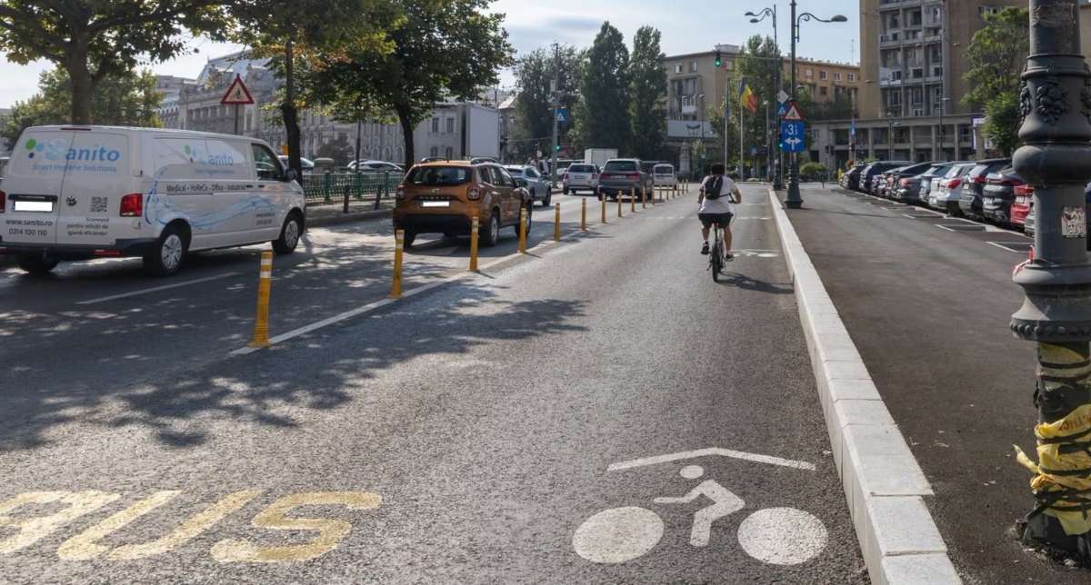 Bicicletele și autobuzele