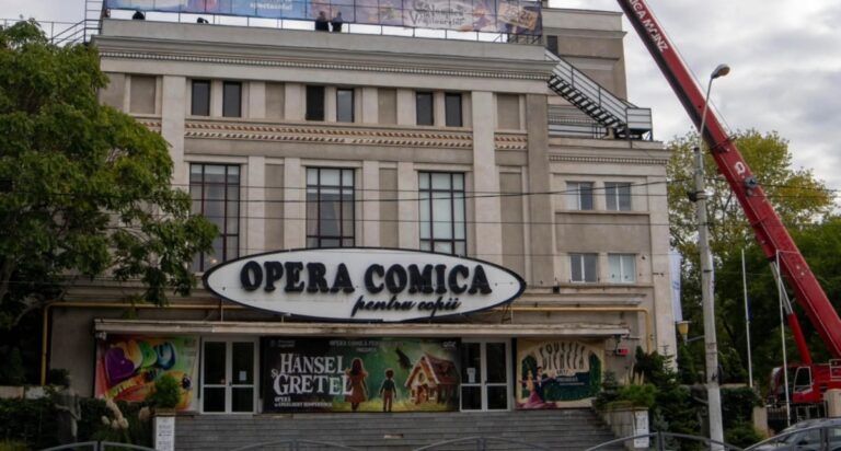 Modernizarea clădirii Operei Comice pentru Copii ajunge la aproape 140 de milioane de lei. UPDATE Proiectul a fost adoptat