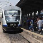 Trenuri pasageri ruta București - Brașov