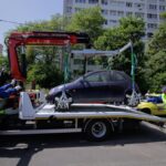staționarea vehiculelor pe domeniul public