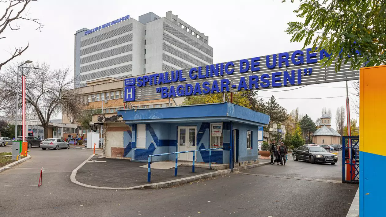 Ploșnițe la Spitalul Bagdasar-Arseni. Secția de Recuperare Neuromusculară se închide timp de o lună pentru dezinsecție | FOTO: Arhiva
