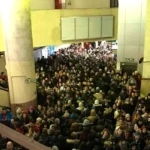 Mai multe trenuri de metrou au intrat în revizie. Metrorex introduce garnituri de tip Bombardier. FOTO: Mediafax