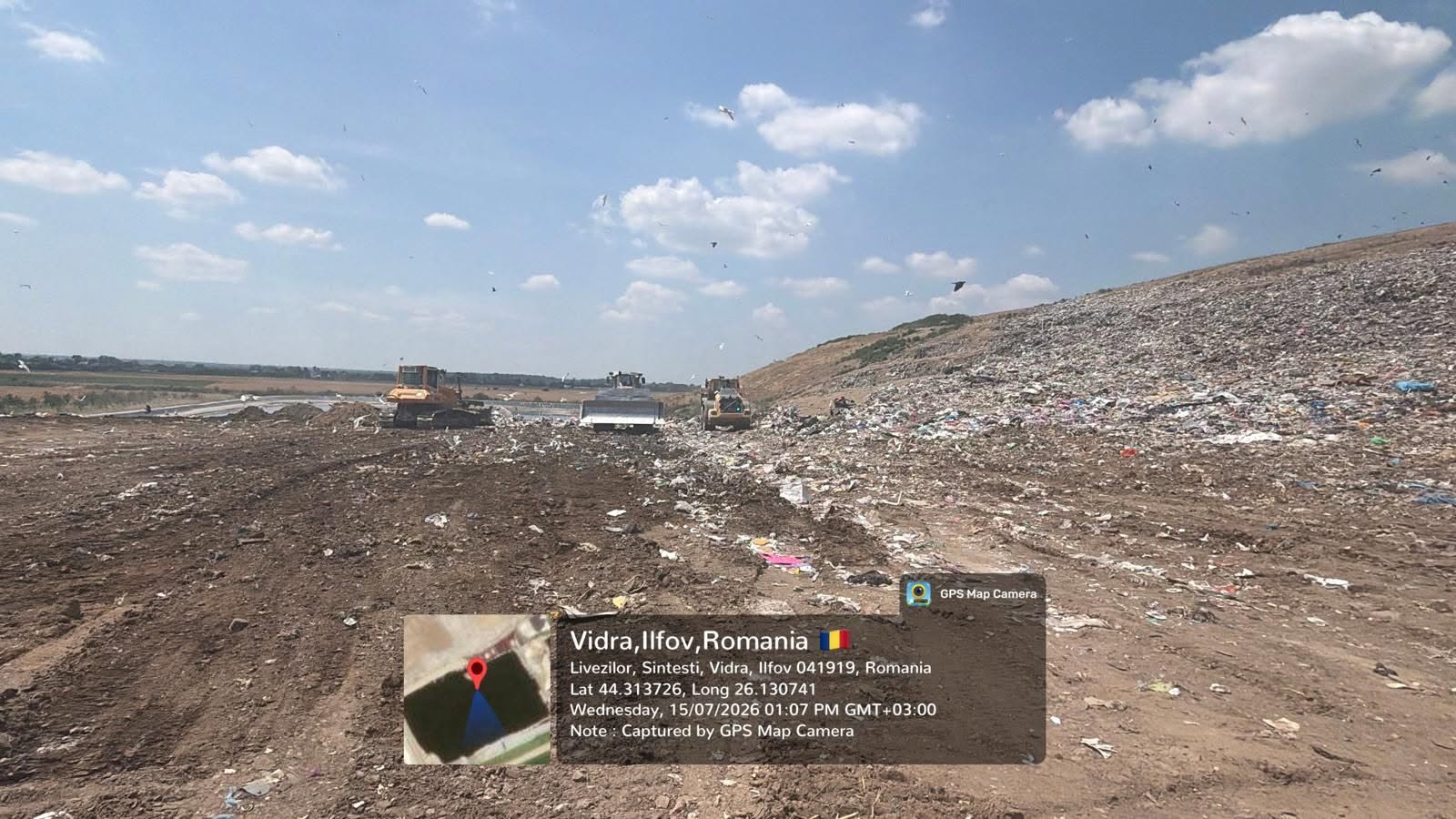Apa Nova contestă raportul Gărzii de Mediu privind mirosurile din sudul Bucureștiului: „Nu există date care să lege stația Glina de episodul din 17-18 august”