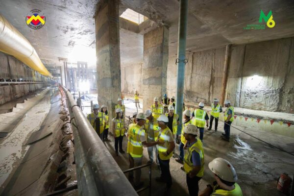 Șantierul Magistralei 6, la un pas de blocaj de lipsa bugetului Metrorex