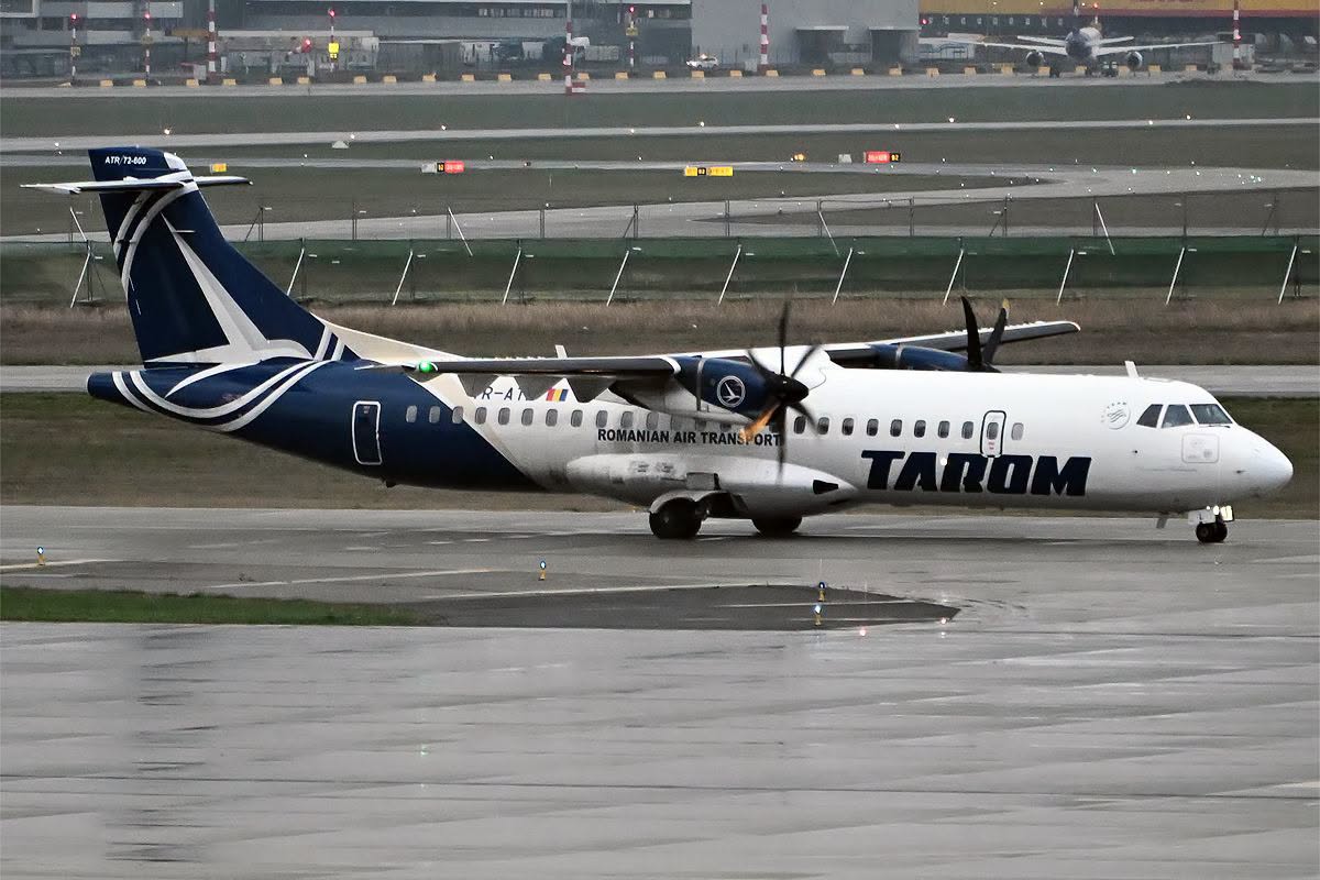 TAROM întrerupe zborurile din București către Belgrad la finalul lunii octombrie. Cursa a intrat în portofoliul operatorului în urmă cu 17 ani | FOTO: AirlinesTravel.ro