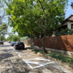 Peste 460 de locuri de parcare, trasate în Sectorul 1. Lista completă a străzilor. FOTO: PS1