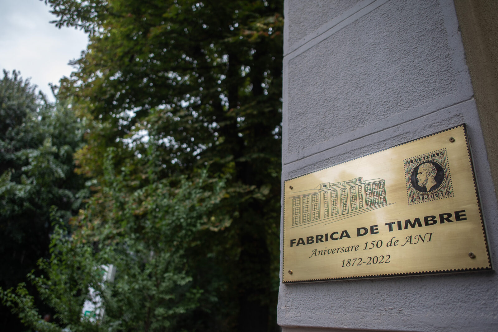 Romfilatelia pune în vânzare o emisiune specială de timbre. Mărcile poștale comemorează primul zbor cu balonul cu aer cald deasupra Capitalei | FOTO: Inquam Photos /Ilona Andrei