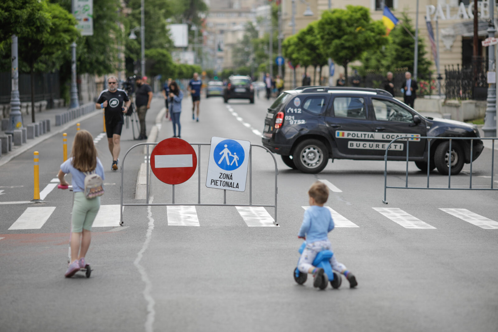 Restricții de circulație pentru „Străzi Deschise - București”. Calea Victoriei devine pietonală doar sâmbătă