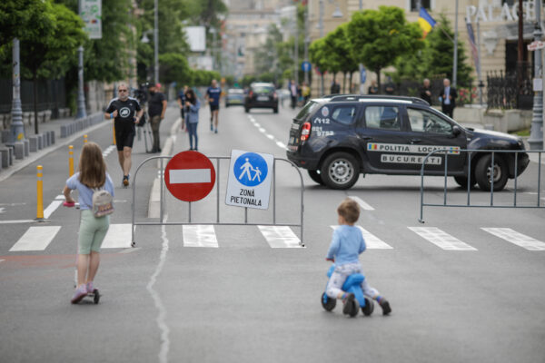 Restricții de circulație pentru „Străzi Deschise - București”. Calea Victoriei devine pietonală doar sâmbătă