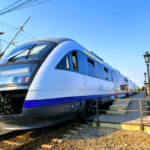 Un tren care mergea spre Aeroport s-a defectat la Parc Mogoșoaia. Mecanicul la pornit, după 20 de minue | Club Feroviar. FOTO: Club Feroviar