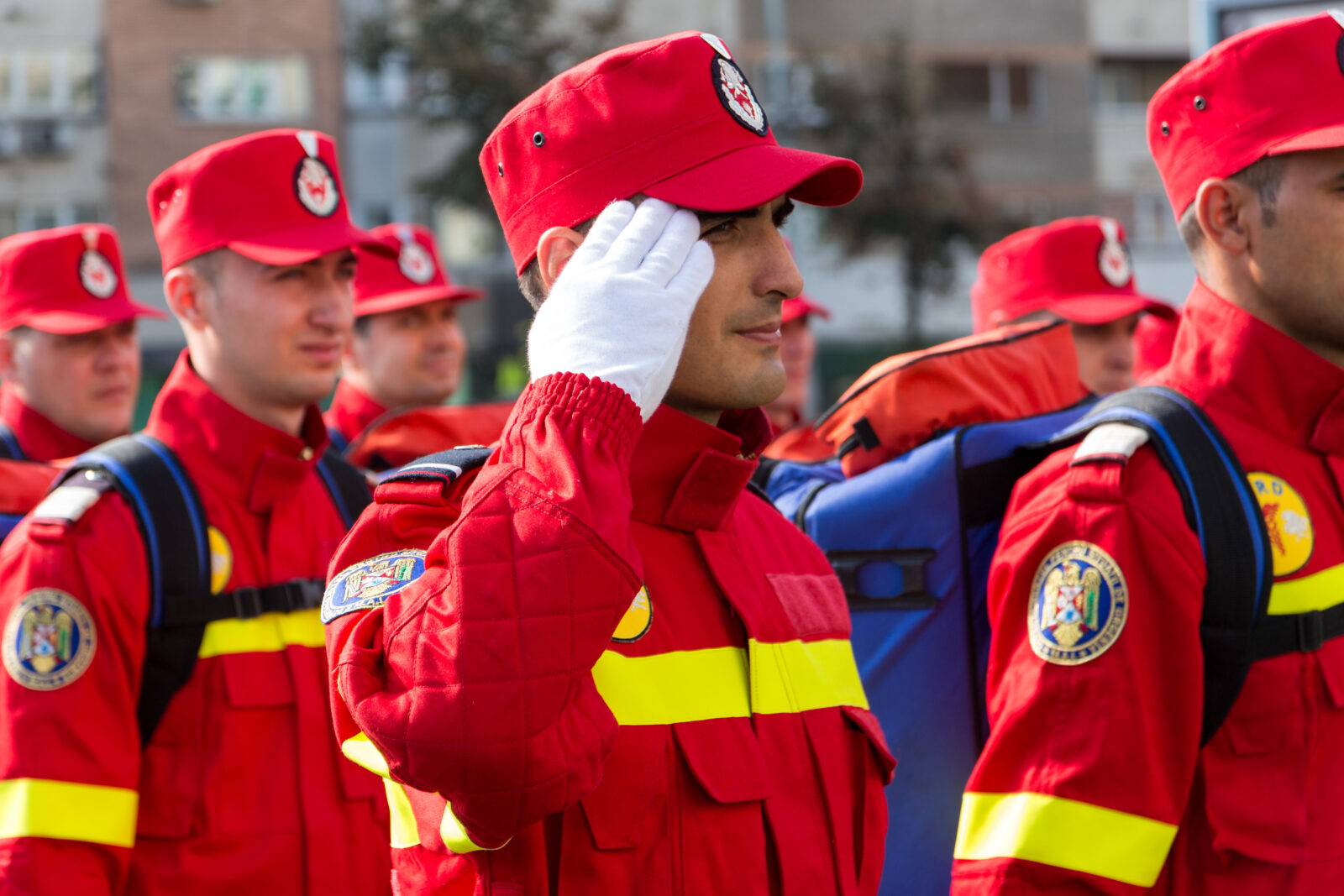 Retragere cu torțe în centrul Capitalei, de Ziua Pompierilor. Sunt anunțate restricții de circulație pe Calea 13 Septembrie și alte artere din oraș