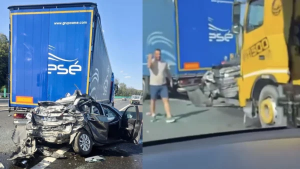 accidente grave pe autostrăzi