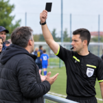 Noi reguli în cluburile de fotbal pentru juniori din Capitală, afiliate la FRF. Se introduce cartonașul negru. FOTO: Imagine creată cu AI