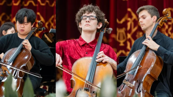 finaliștii Secțiunii Violoncel