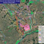Șapte variante de traseu pentru Autostrada București - Giurgiu, în analiză. Drumul de mare viteză va lega Bucureștiul de Bulgaria