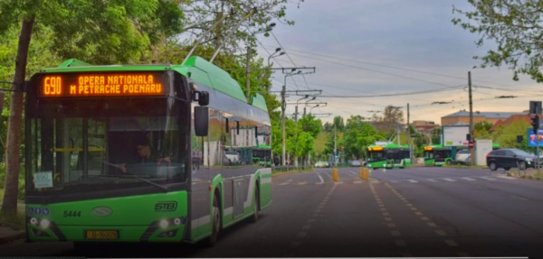 Turul ciclist al României modifică traseele a 21 de linii de transport. Trei linii naveta vor fi înființate. FOTO: TPBI