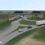 Nod rutier nou pe A0, în zona Bâcu-Dragomirești. Proiectul, în valoare de 22 de milioane de lei, a fost aprobat și urmează să fie scos la licitație
