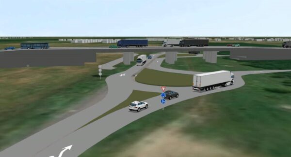 Nod rutier nou pe A0, în zona Bâcu-Dragomirești. Proiectul, în valoare de 22 de milioane de lei, a fost aprobat și urmează să fie scos la licitație