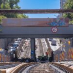 Șantierul de la Podul Constanța nu a fost finalizat la începutul anului școlar. Constructorul estimează că lucrările s-ar termina în octombrie