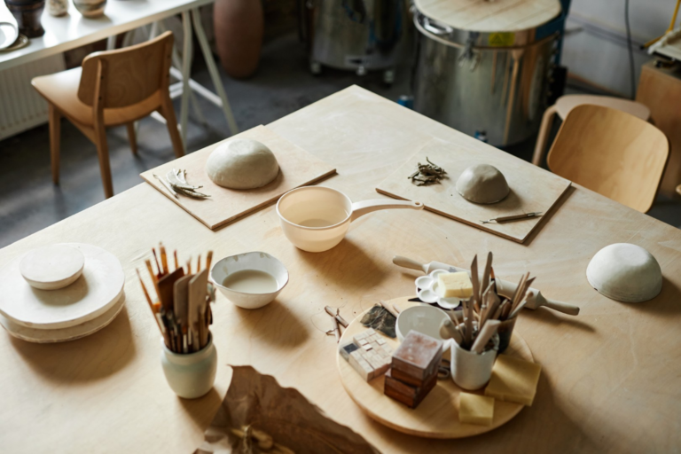 Top ateliere de ceramică