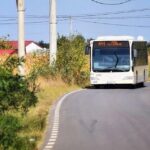 Traseul liniei 444, prelungit în localitatea Piscu.