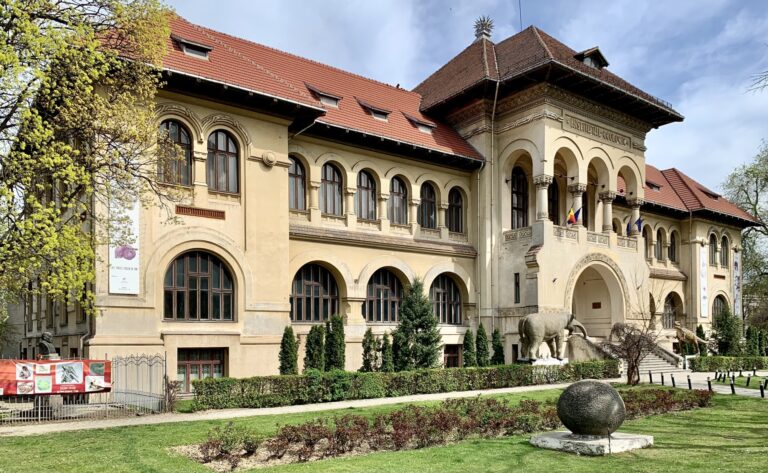 Copiii cu autism vor vizita mai ușor Muzeul Geologic Național din București