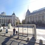 Coduri QR în stațiile de autobuz din București și Ilfov. FOTO: Arhiva