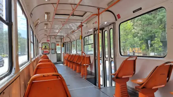 Traseu modificat pentru linia 42. Se fac lucrări de termoficare pe Bd. Ion Mihalache. FOTO: bucurestifm.ro