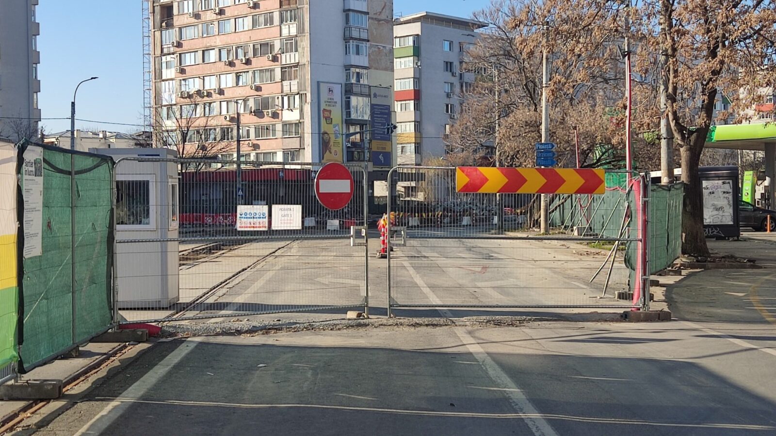 George Tuţă, despre cetăţenii afectaţi de şantierul M6: Lucrăm la un program de sprijin pentru consolidarea caselor. Foto: Alexandru Stan