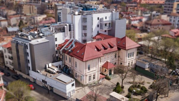 Investiție de aproape 10 milioane de euro în Ambulatoriul de la Spitalul Foișor. FOTO: Facebook/Spitalul Foișor