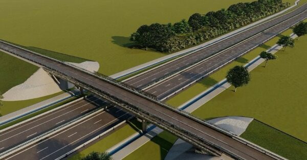 Primii 11 km din Autostrada Moldovei, se deschid astăzi. FOTO: Arhiva