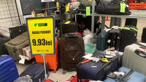 Noi fraude în numele aeroportului Otopeni. Anunţuri false cu „bagaje vândute” pe internet. FOTO: Facebook